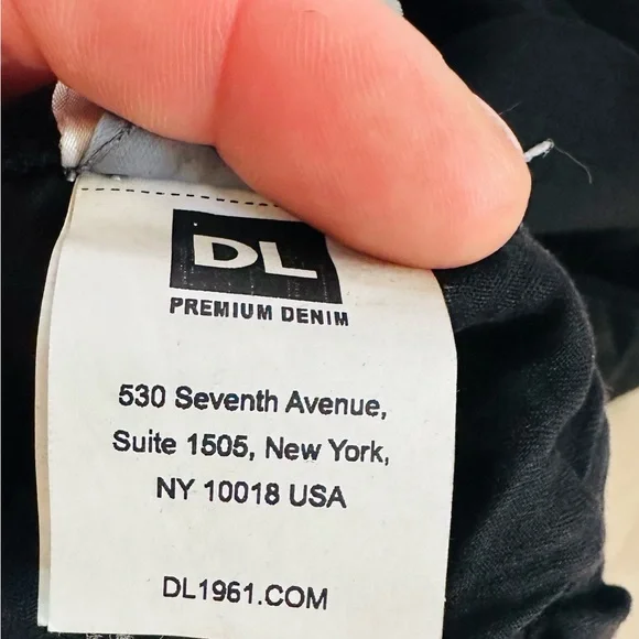 DL1961 Black Florence Sz 31 Jeans - Picture 5 of 8